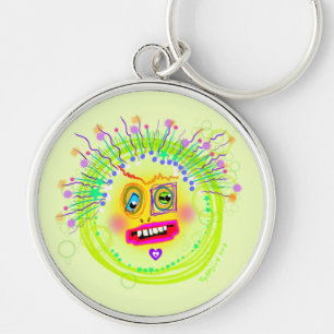 Chaveiro Bubble Smile Meemogie Emoji Art