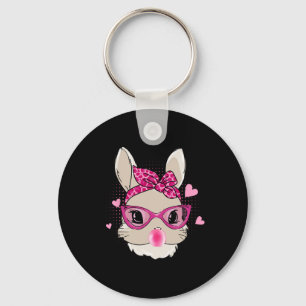 Chaveiro Bubblegum Bandana Gles Páscoa Dia das Coelhinhas