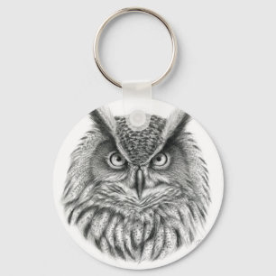 Chaveiro Bubo bubo owl