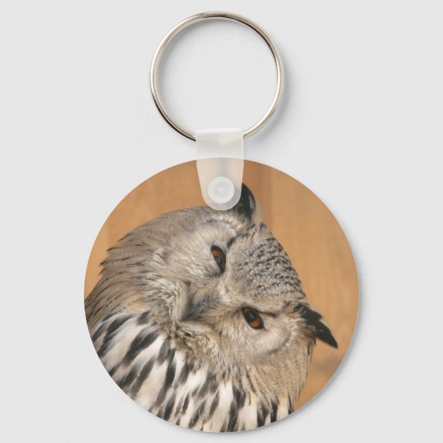 Chaveiro Bubo bubo sibiricus (Frente)