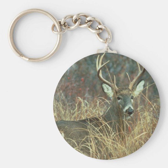Chaveiro Buck no Grass (Frente)