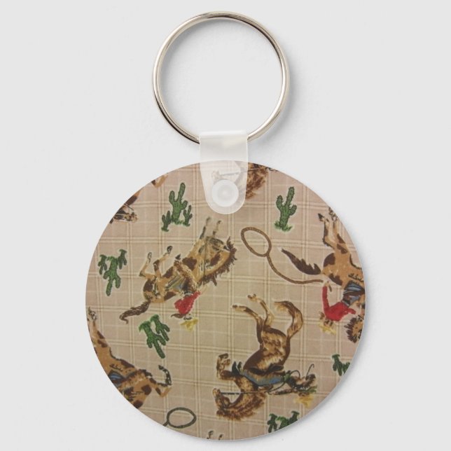 Chaveiro Bucking Bronco (Frente)