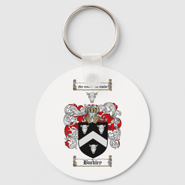 CHAVEIRO BUCKLEY FAMILY CREST - CASACO DE BUCKLEY (Frente)
