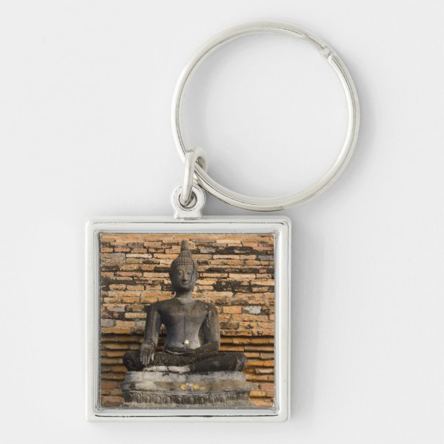 Chaveiro Buda em Wat Mahathat. (Frente)