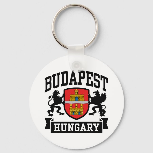 Chaveiro Budapest Hungria (Frente)