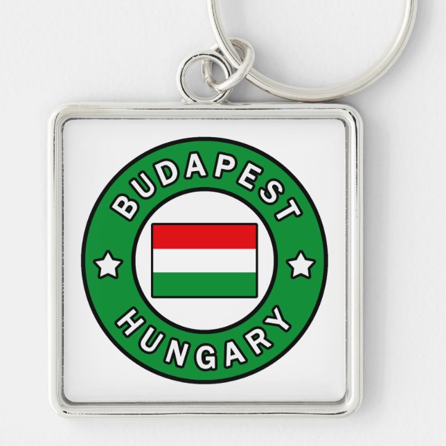 Chaveiro Budapest Hungria (Frente)