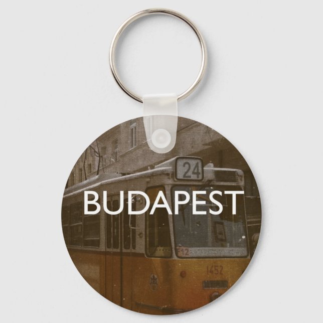 Chaveiro Budapeste (Frente)