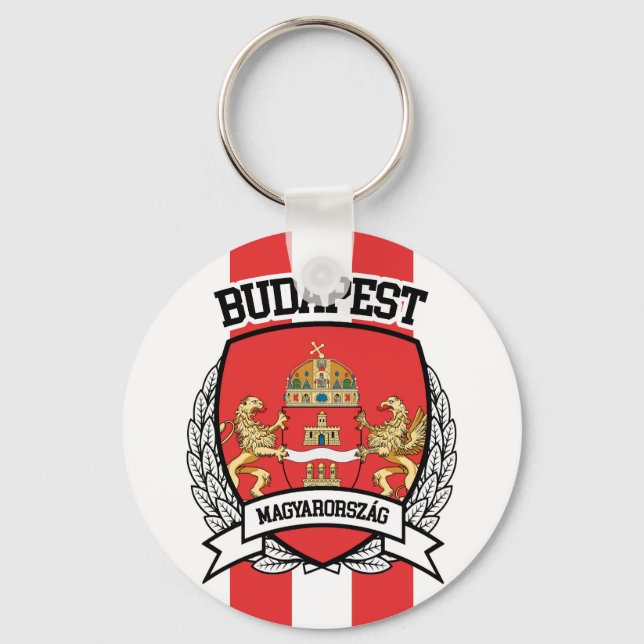 Chaveiro Budapeste (Frente)
