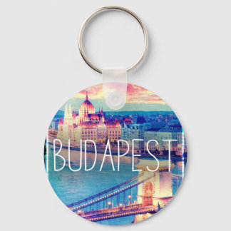 Chaveiro Budapeste, poster vintage