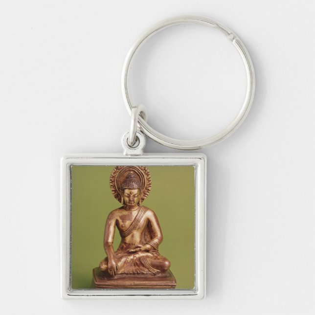 Chaveiro Buddha assentado (Frente)