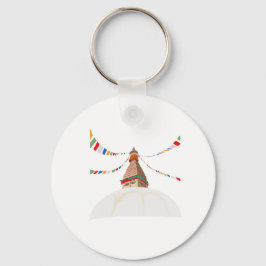 Chaveiro Buddha Boudha Swoyambhu