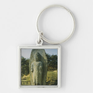 Chaveiro Buddha estando em Ch'olch'on-ni, Naju, 10o centu