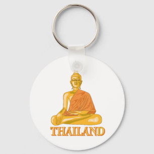 Chaveiro Buddha tailandês