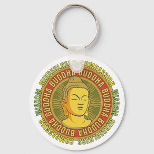 Chaveiro Buddha Wisdom