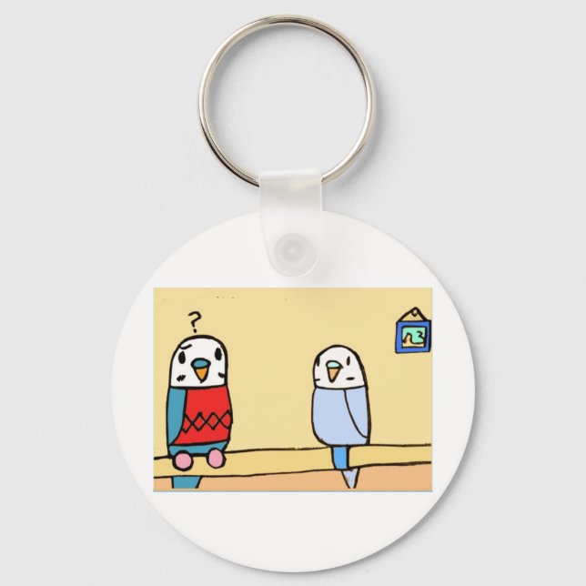 Chaveiro Buddie encontra Buddy (Frente)