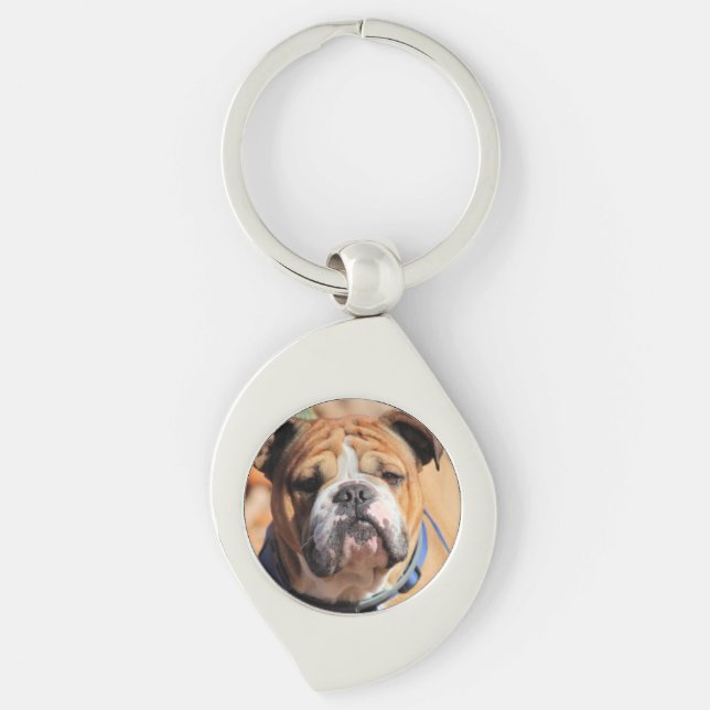 Chaveiro Buddy Bulldog (Frente)