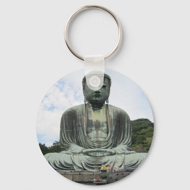 Chaveiro Budismo da Estátua Buda (Frente)