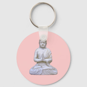 Chaveiro Budismo de assento do budista do ~ de Buddha