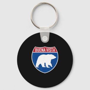 Chaveiro Buena Vista Colorado Bear Co Highway Interestadual