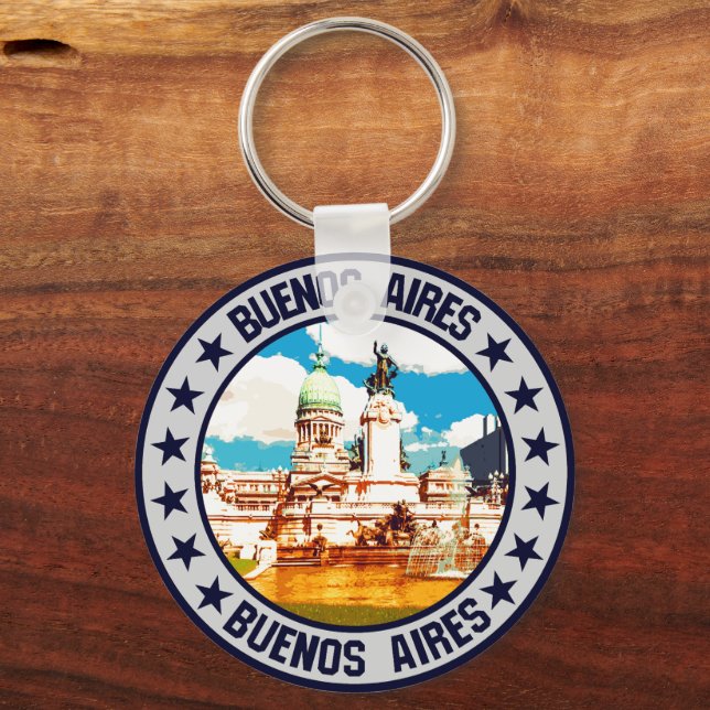 Chaveiro Buenos Aires (Frente)
