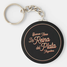 Chaveiro Buenos Aires, South America travel gift 