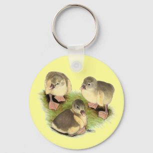 Chaveiro Buff Pomeranian Goslings