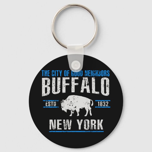 Chaveiro Buffalo (Frente)