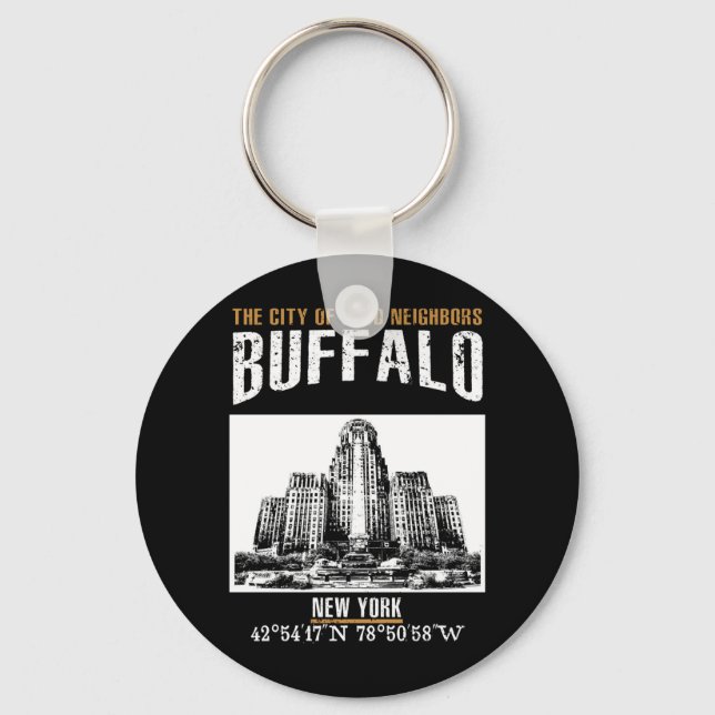Chaveiro Buffalo (Frente)