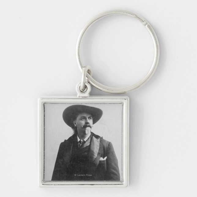 Chaveiro Buffalo Bill Portrait (Frente)