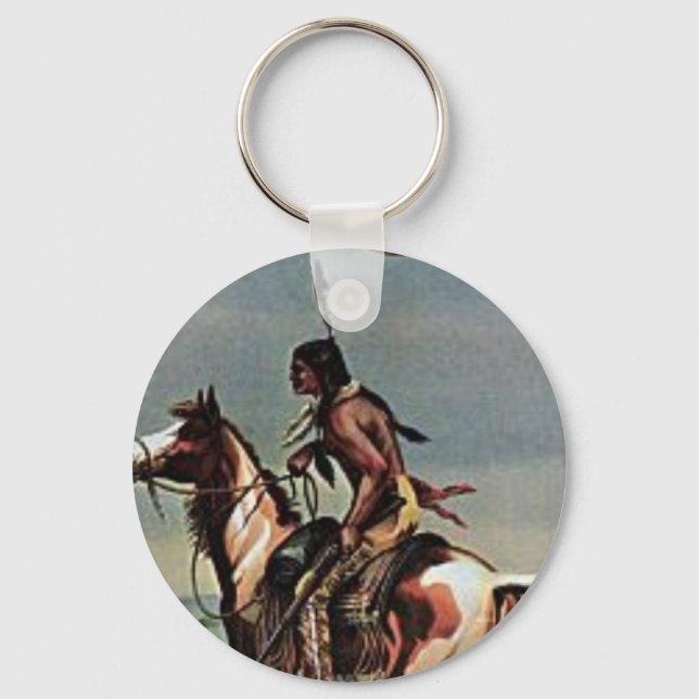 Chaveiro Buffalo Bills Wild West Show (Frente)