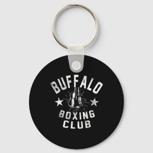 Chaveiro Buffalo Boxing Club - Boxer em Vintage