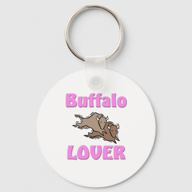 Chaveiro Buffalo Lover (Frente)