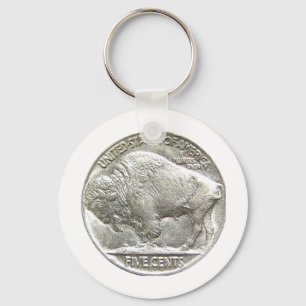 CHAVEIRO BUFFALO NICKEL