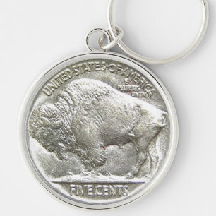 CHAVEIRO BUFFALO NICKEL