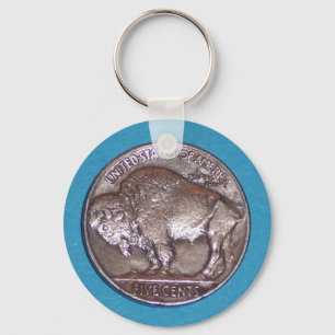Chaveiro Buffalo Nickel 2