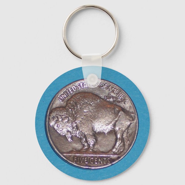Chaveiro Buffalo Nickel 2 (Frente)