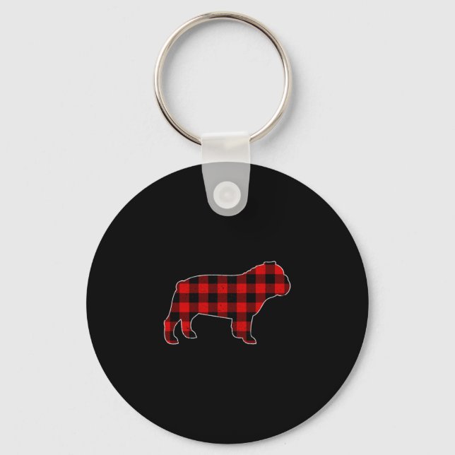 Chaveiro Buffalo Xadrez Buldog (Frente)