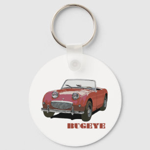 Chaveiro Bugeye vermelho
