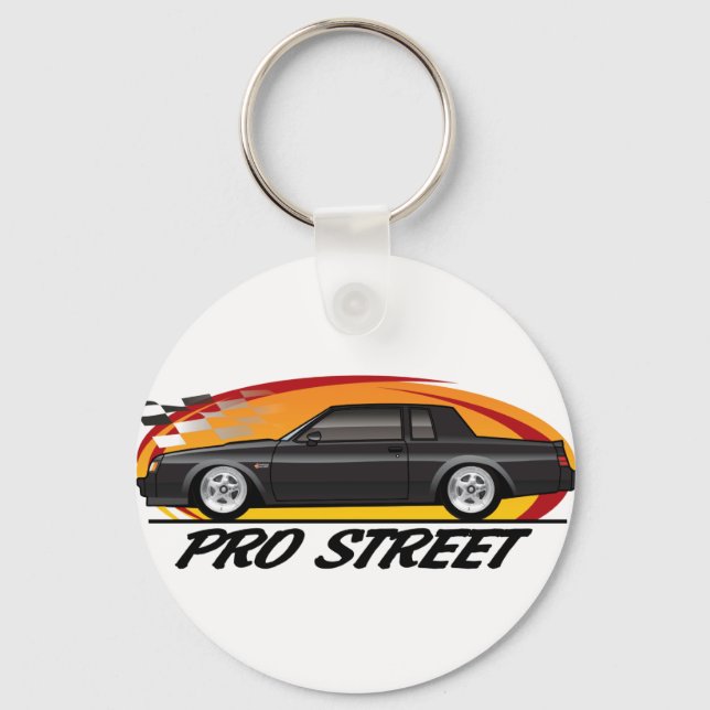 Chaveiro Buick Grand National Pro Street (Frente)