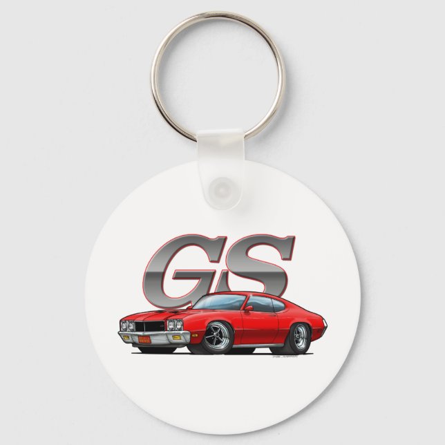 Chaveiro Buick GS_red (Frente)