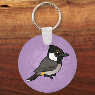 Chaveiro Bulbul-de-orelha-branca Birdorable