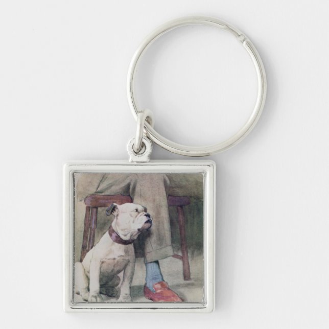 Chaveiro Buldogue (Frente)