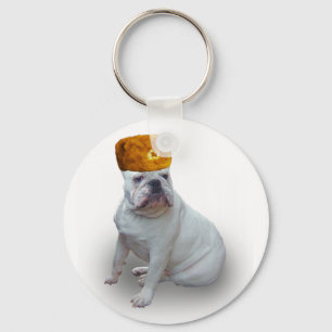 Chaveiro Buldogue de Comrad