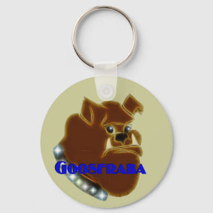Chaveiro Buldogue de Goosfraba