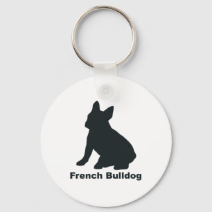 Chaveiro Buldogue francês