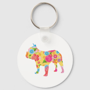 Chaveiro Buldogue Francês