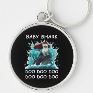 Chaveiro Buldogue Francês Doo Doo do Tubarão Bebê