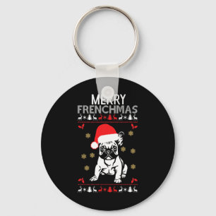 Chaveiro Buldogue Francês Francês
