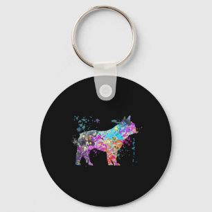 Chaveiro Buldogue Francês Lover Dog Bulls Franceses