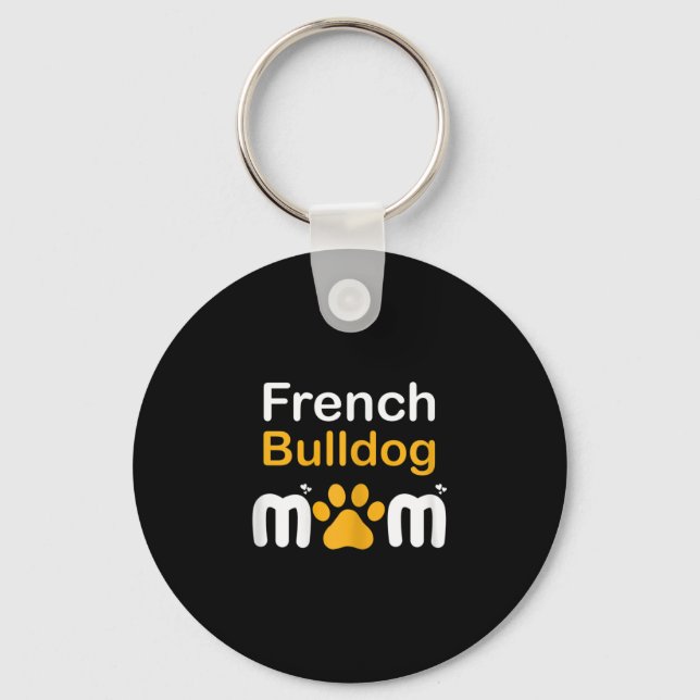 Chaveiro Buldogue Mãe (Frente)